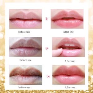 Gold Collagen eye mask & Crystal lip mask